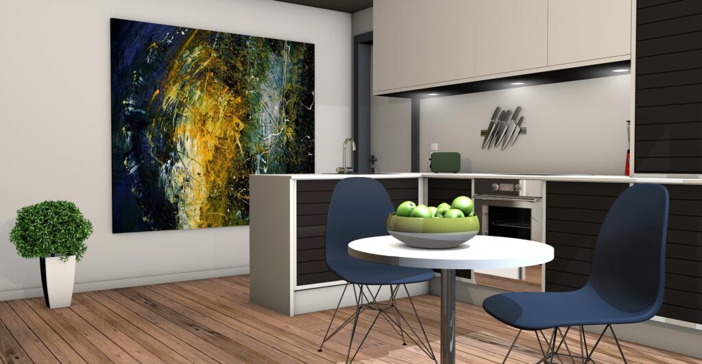 Modern Home Interior Design by Inoption