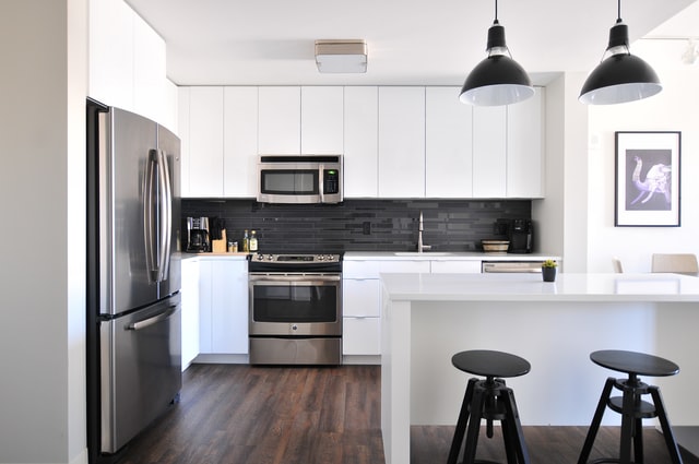 Modern Home Interior Shelf Structure